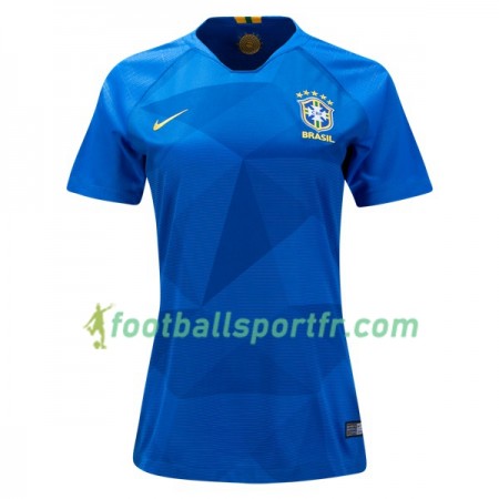 Tenue Brésil Féminine Exterieur Coupe du monde 2018 Maillot de Foot